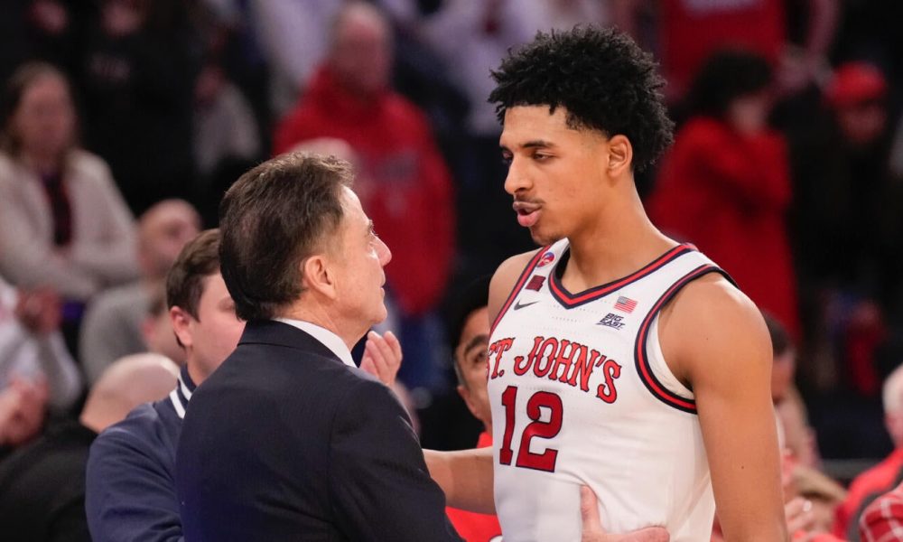 St. John's, Rick Pitino Given Elite Ranking for Transfer Portal Activity