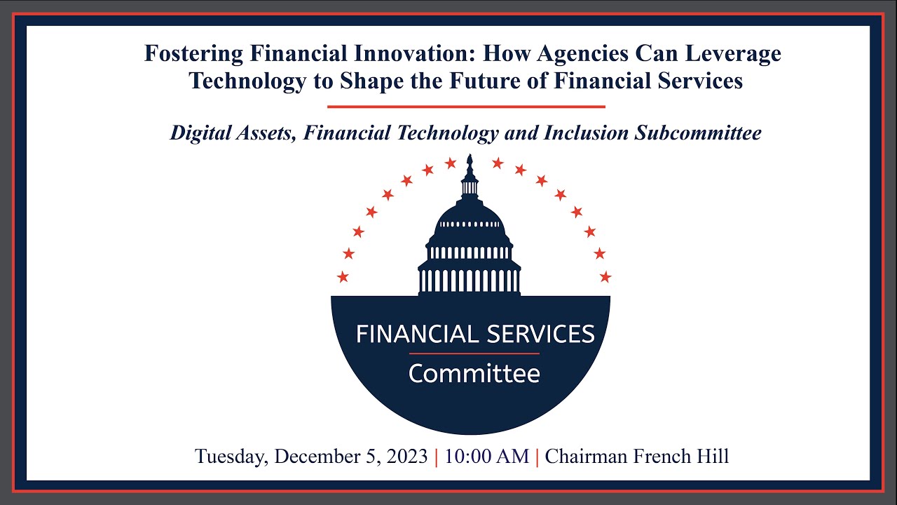 Subcommittee on Innovation, Entrepreneurship, and Workforce Development Holds Hearing ...