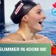 Summer McIntosh breaks third world record in five days, a Phelpsian feat