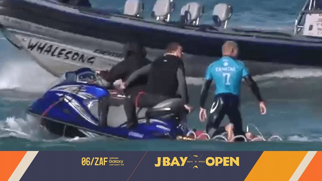 Surf icon Mick Fanning reflects on "shark tussle seen 'round the world" one decade later