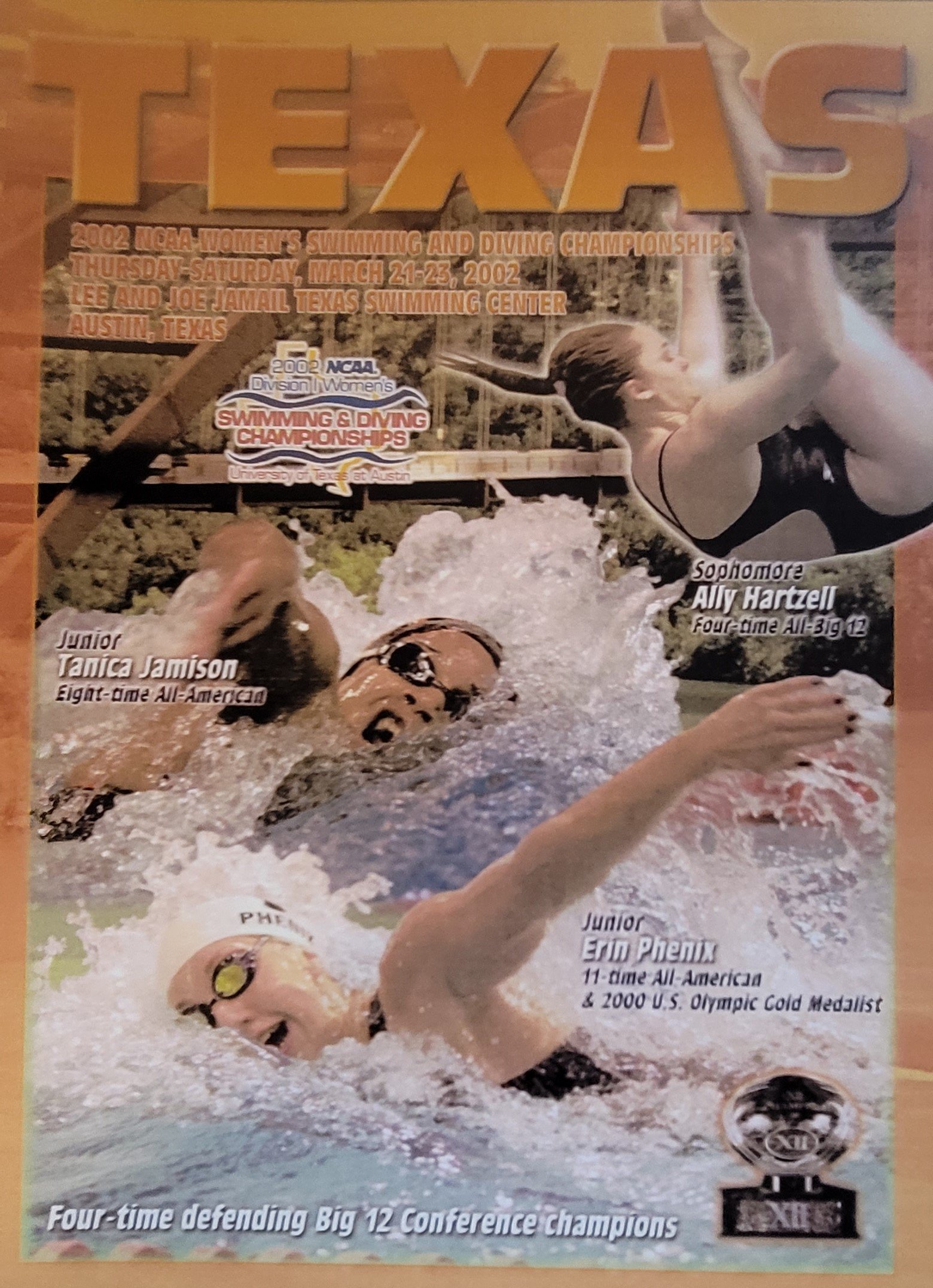 Swimming & Diving Adds Mathieu as Women's Assistant Coach