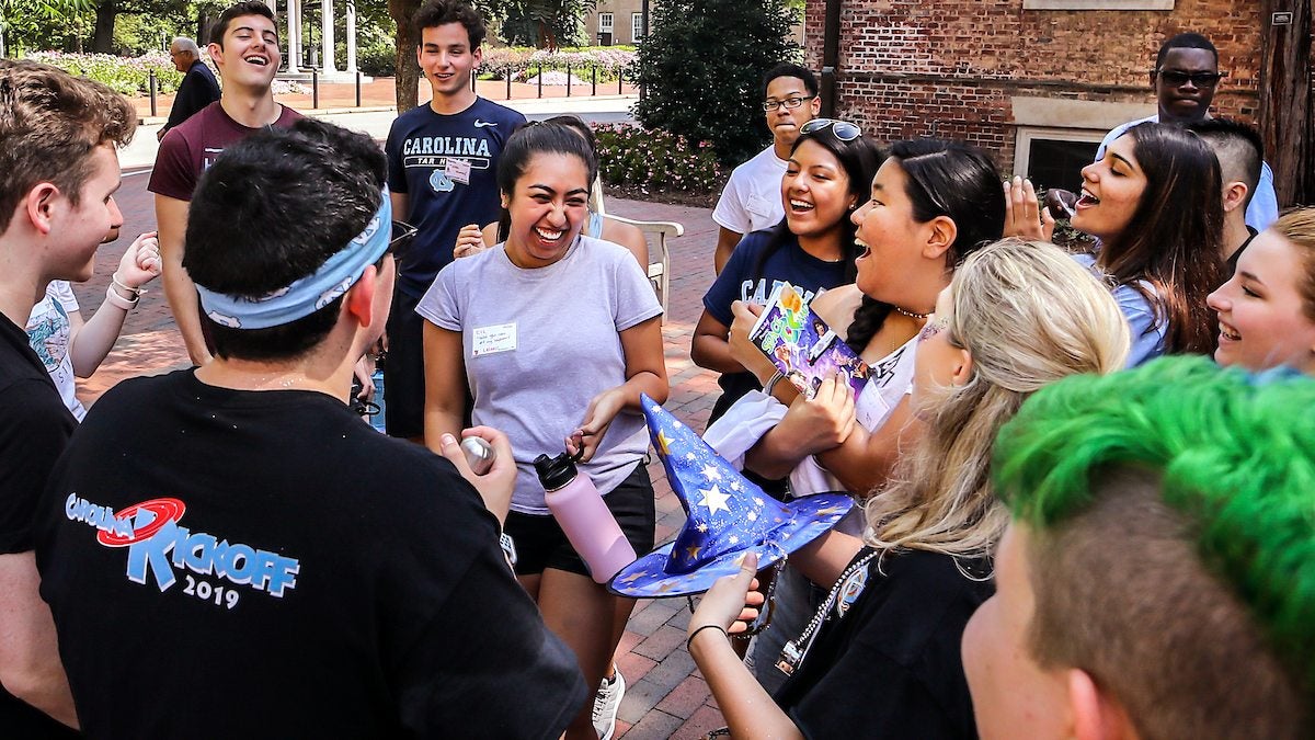 Tar Heels Welcome Three New Freshmen To Chapel Hill