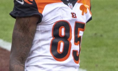 Tee Higgins teams up with 4