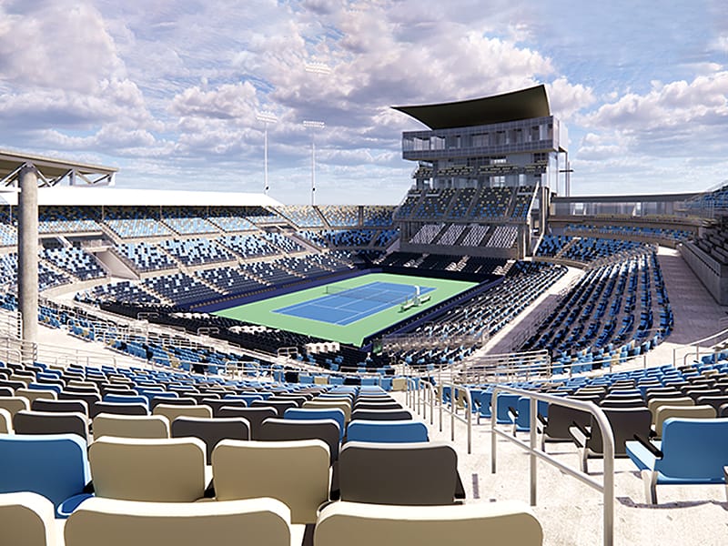 Temple University Tennis Complex Honored with 2025 USTA Outstanding Facility Award