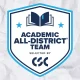 Ten Hawks Named to CSC Academic All