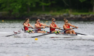 Ten Rowers Named to CRCA Scholar