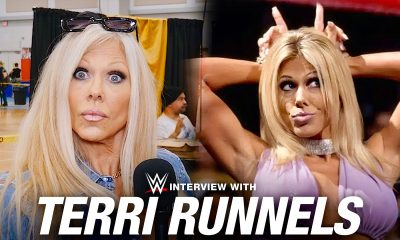 Terri Runnels Says She Begged Vince McMahon To Not Make Her Wrestle, Preferred To ...