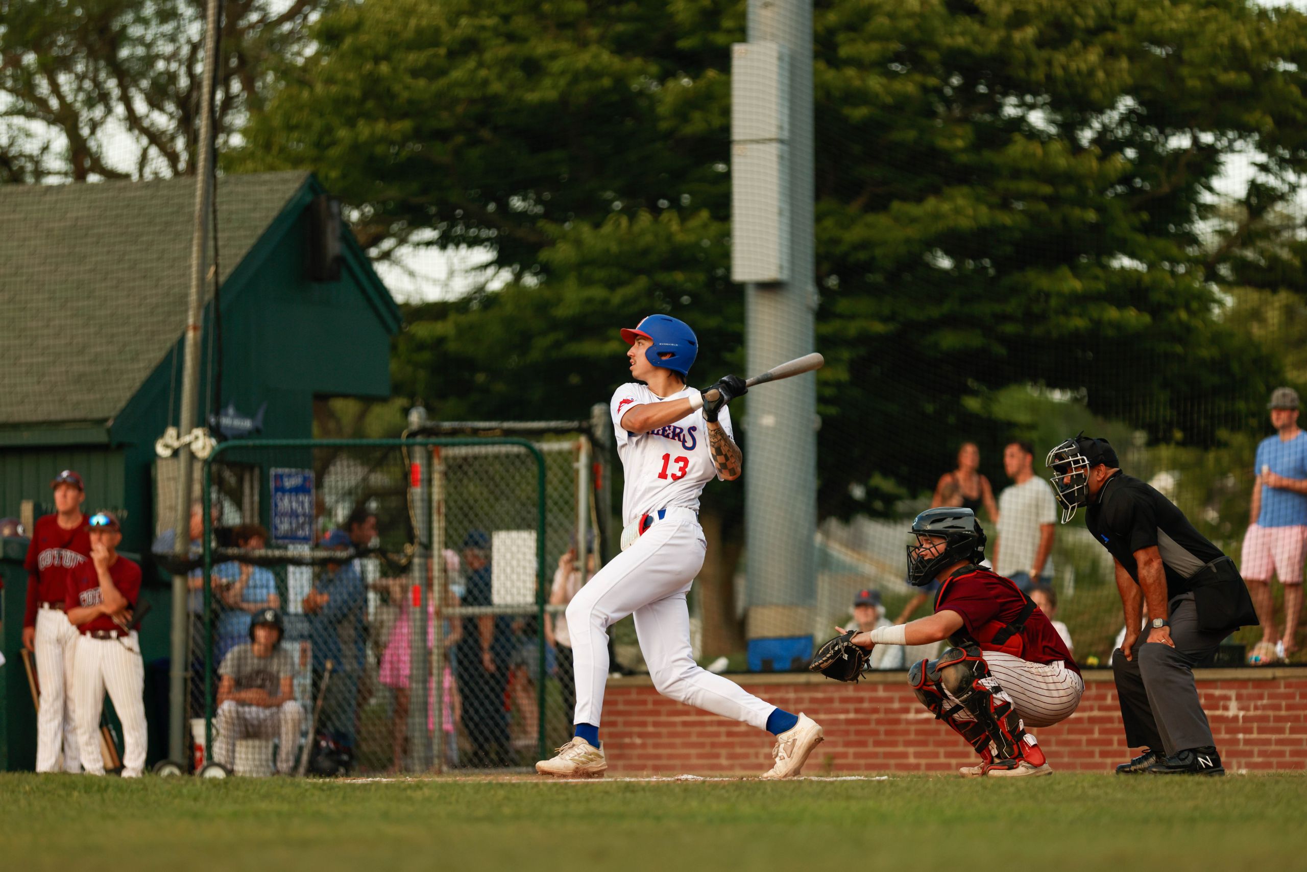 Texas 3B/OF Sam Richardson enters the NCAA transfer portal