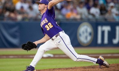 Texas A&M Aggies Pitcher Enters Transfer Portal