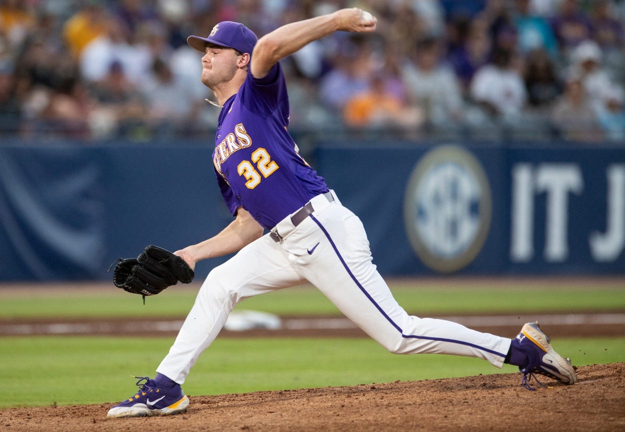 Texas A&M Aggies Pitcher Enters Transfer Portal