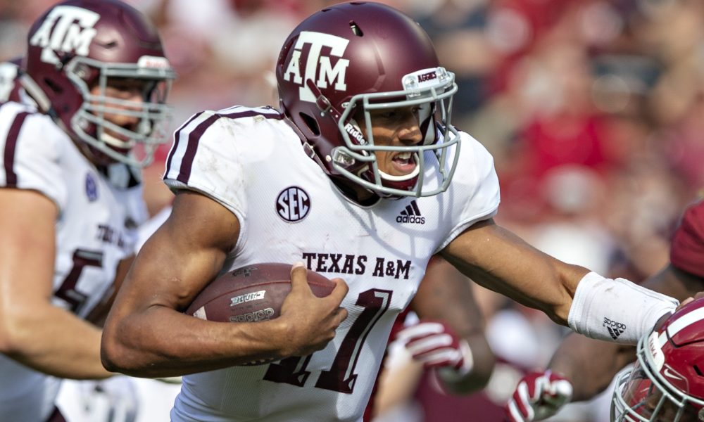 Texas A&M wideout impressing coaches with rapid growth in offseason