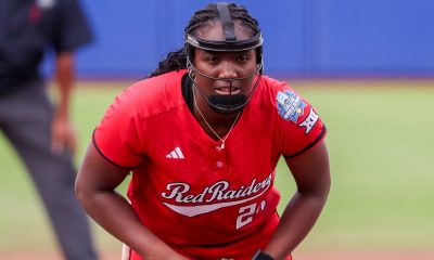 Texas Tech pitcher NiJaree Canady signs a second $1 million