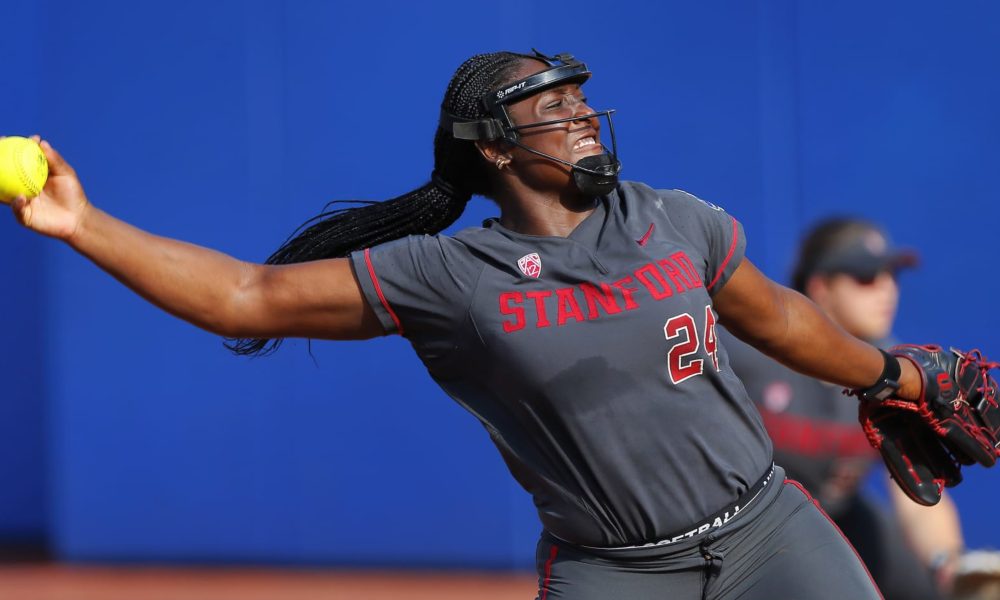 Texas Tech pitcher NiJaree Canady signs second $1M