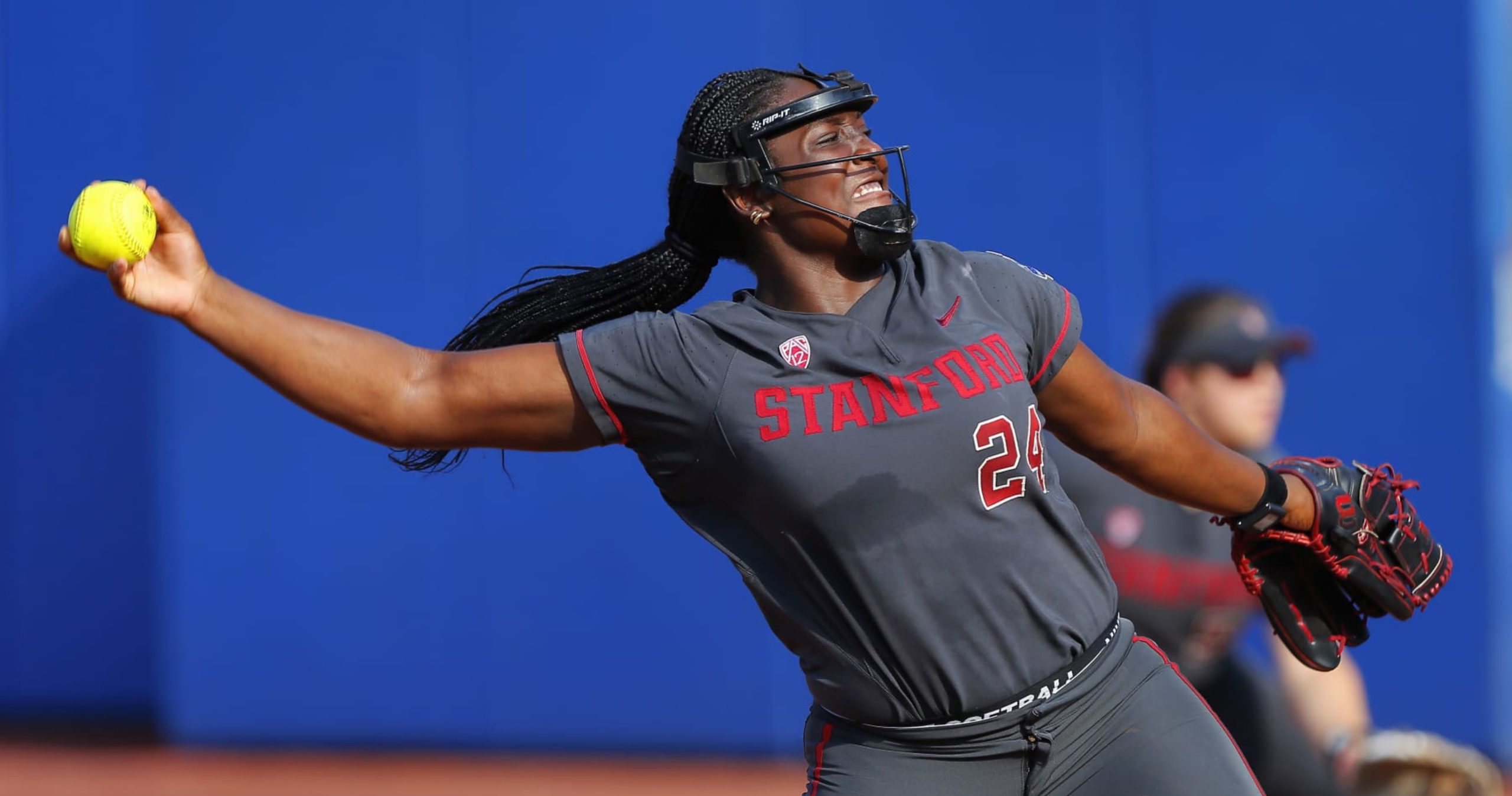 Texas Tech pitcher NiJaree Canady signs second $1M