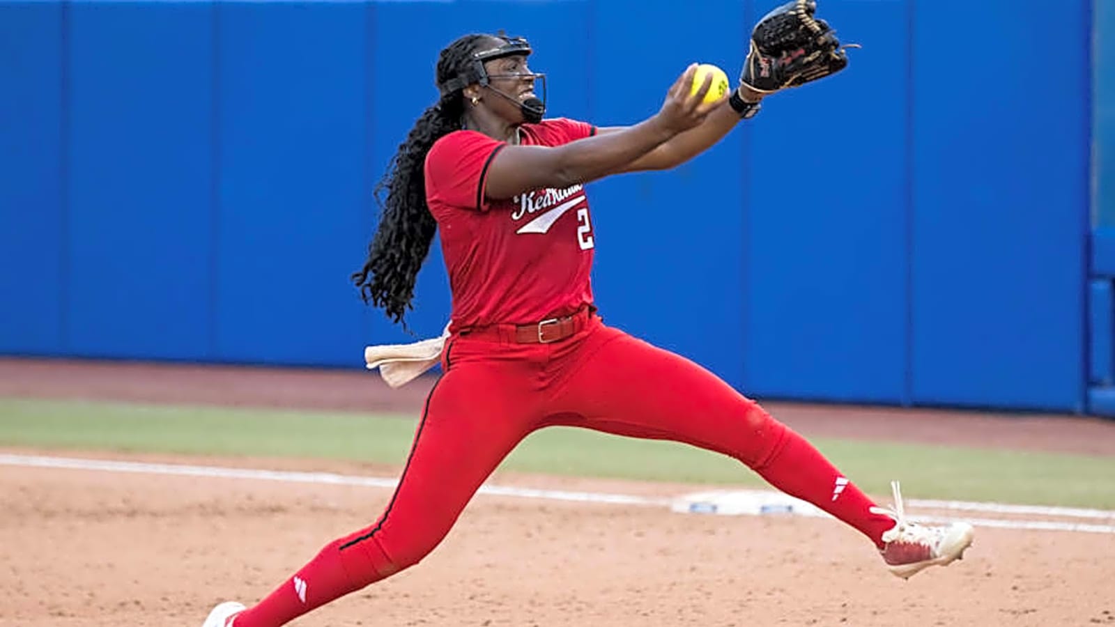 Texas Tech softball star NiJaree Canady signs another 7