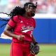 Texas Tech's NiJaree Canady inks second million
