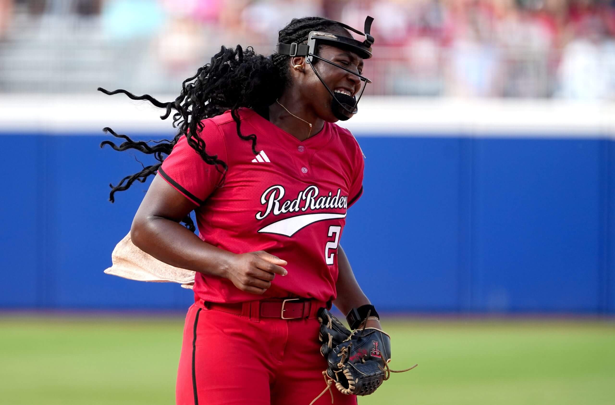 Texas Tech's NiJaree Canady inks second million