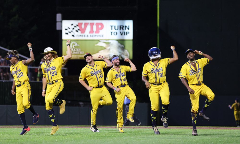 The Banana Ball World Tour makes a stop in West Michigan