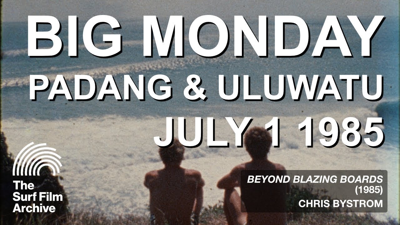 This Is Perfect Uluwatu and Padang Padang In 1980s Archival Footage