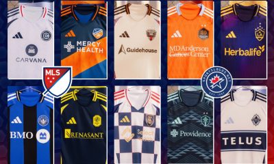 Three Former College Players are on MLS' Top 10 Kit Sales List for 2025