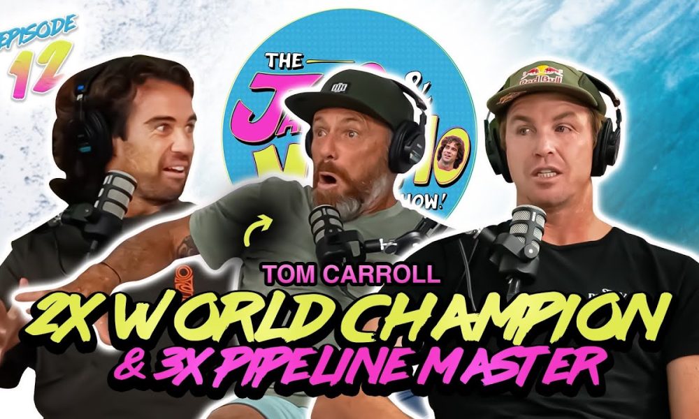 TOM CARROLL – 2X WORLD CHAMP, 3X PIPE MASTER