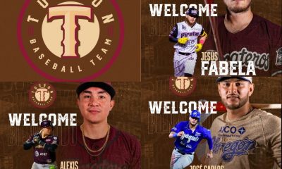 Tucson Baseball Team announces signing of three players