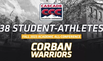 Twelve Warriors Named CSC Academic All