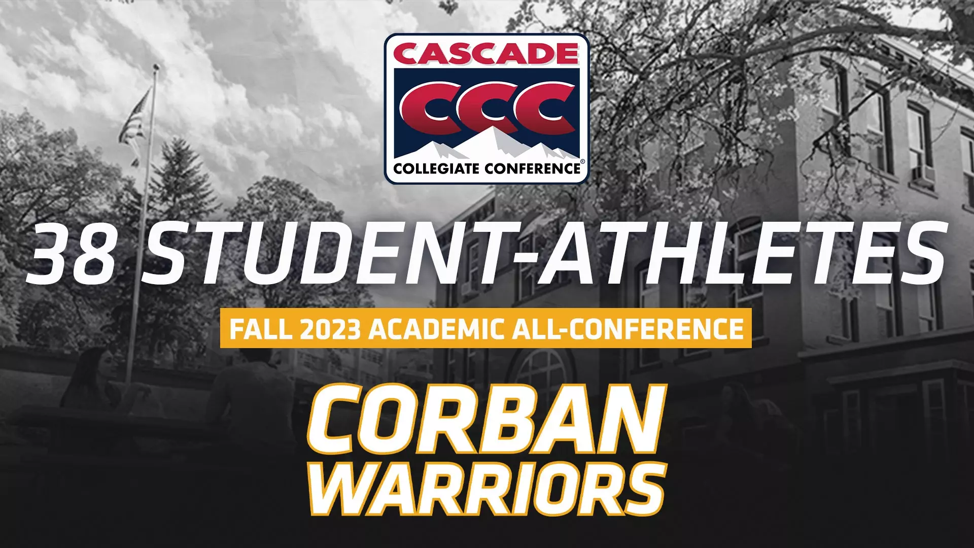 Twelve Warriors Named CSC Academic All