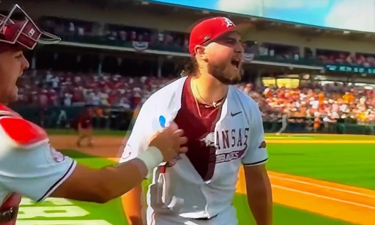 Two Diamond Hogs land on College World Series All