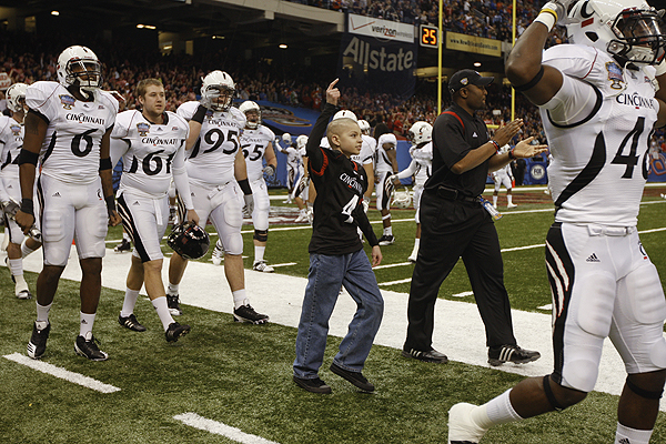 Two inspirational athletes to be honored by Allstate Sugar Bowl