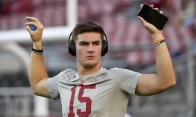 Ty Simpson opens up on decision to stay at Alabama, avoid transfer portal