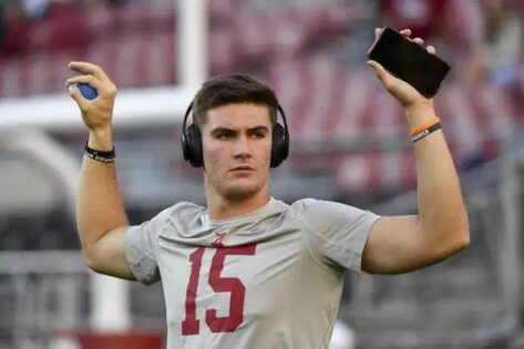 Ty Simpson opens up on decision to stay at Alabama, avoid transfer portal