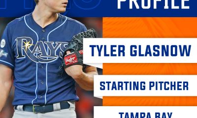 Tyler Glasnow K's three