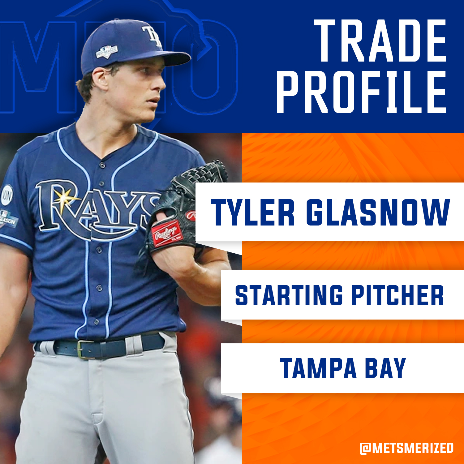 Tyler Glasnow K's three