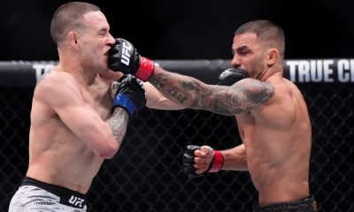 UFC 317 results, highlights