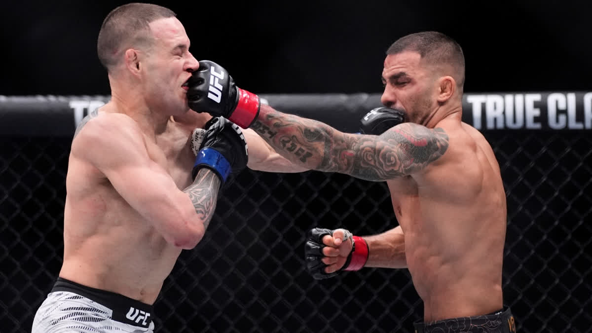 UFC 317 results, highlights