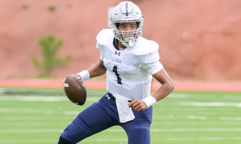 UFL MVP Bryce Perkins GOES OFF in 2014 state championship leading Chandler to 28