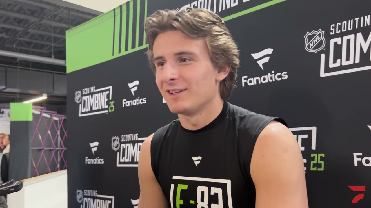 UND freshmen Cole Reschny, Sam Laurila top fitness categories at NHL Combine