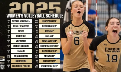 UNI volleyball releases 2025 schedule