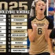 UNI volleyball releases 2025 schedule