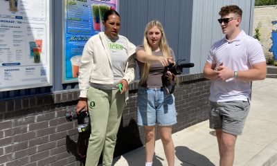 University of Oregon group gives students hands