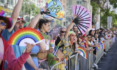 US cities cap Pride Month with a mix of party and protest
