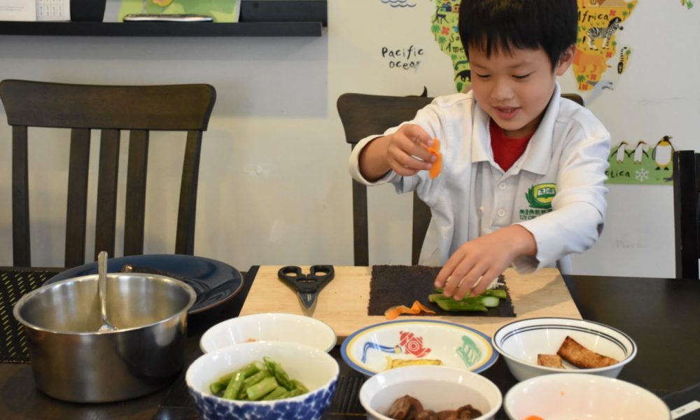 Vallejo Seaweed get some home cooking