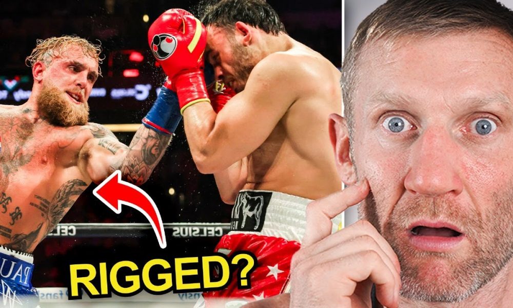 Vergil Ortiz Slams Jake Paul