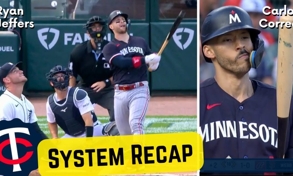 Walker Jenkins has started his rehab assignment TODAY