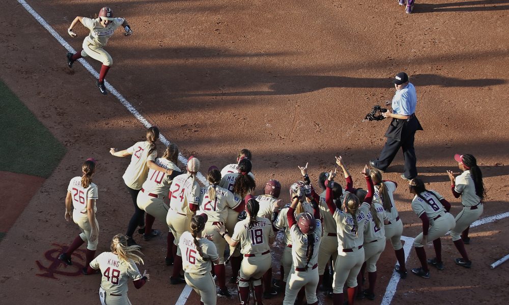 WCWS Is Tight But Lucrative Earning Window for Softball Stars