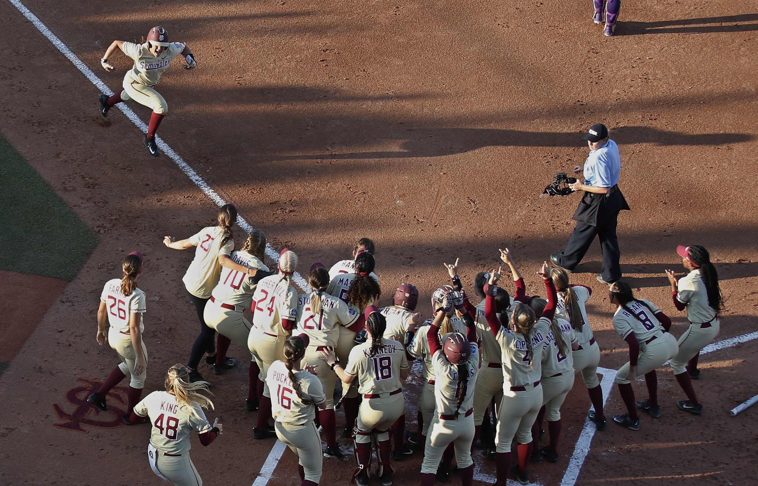 WCWS Is Tight But Lucrative Earning Window for Softball Stars