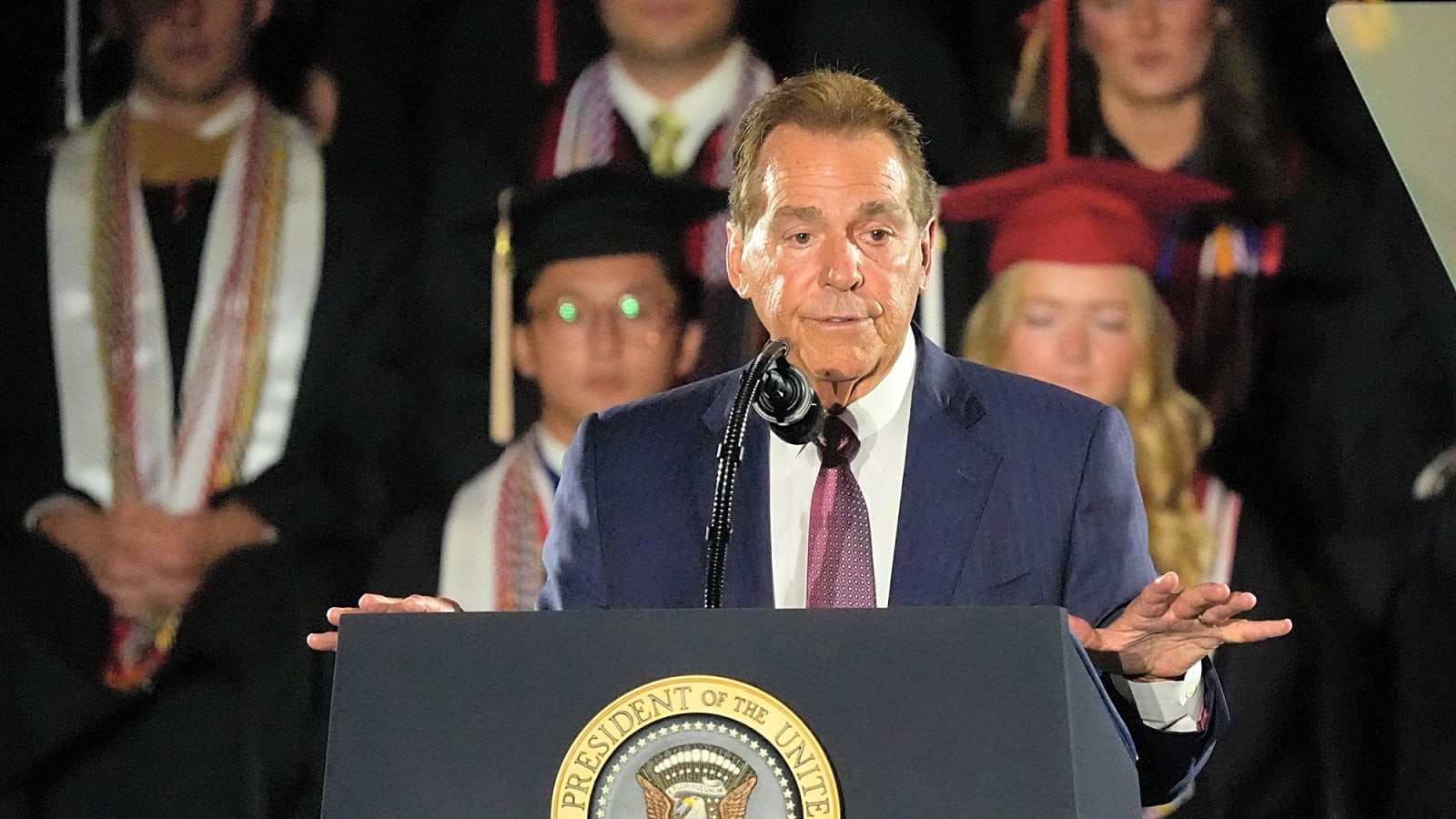 “We Don't Talk About Education Anymore”