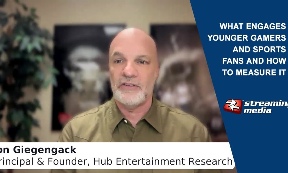 What Engages Younger Gamers and Sports Fans and How to Measure It
