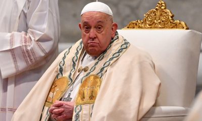What happens when the pope wears your hat?